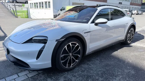 PORSCHE Taycan 4 4 Cross Turismo