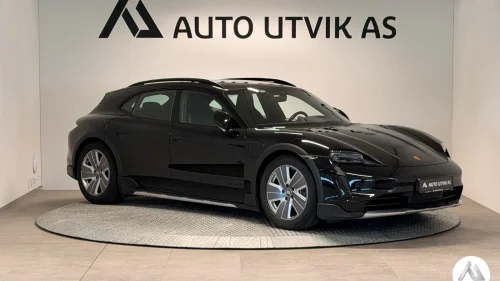 PORSCHE Taycan 4 CT4/PANORAMA/SPORTCHRONO/NORSK/RATTVARME/SKINN/BOSE