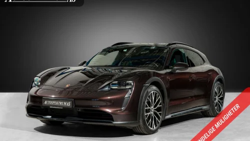 PORSCHE Taycan 4 Cross Turismo/S.Chrono/PASM/PDLS/Pano/Navi/ACC/R.KAM+++