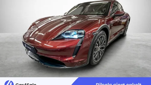 PORSCHE Taycan 4 4 / S.Chrono / 18-veis / Bose / Norsk / V.Pumpe / HUD++