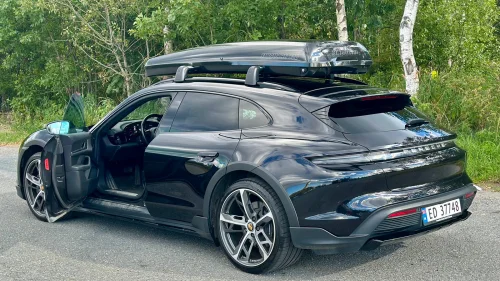 PORSCHE Taycan 4 Cross Turismo, rear axl, night vision, 21’’