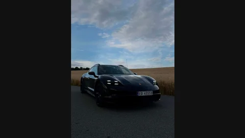 PORSCHE Taycan 4 4 Cross Turismo