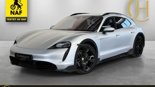 PORSCHE Taycan 4 4/Velutstyrt/Luftfjæring/Panorama/PerformanceBattery/++