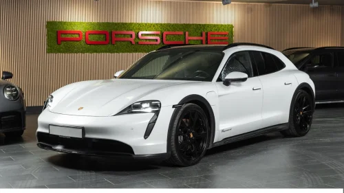 PORSCHE Taycan 4 4 Cross Turismo 18-vei/21"/Bose/Pano/Sport-chrono/ACC/+