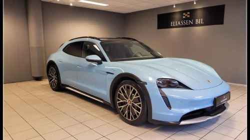 PORSCHE Taycan 4 4 Cross-Turismo / BOSE / Night-Vision / Panorama / ACC