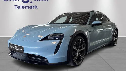 PORSCHE Taycan 4 4|476HK| BAKSTYRING|PASSASJERSKJERM|HUD|FULL SPEC