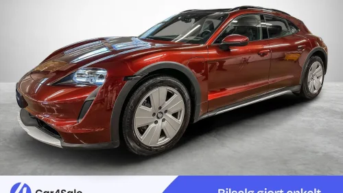 PORSCHE Taycan 4 4 AWD PBP 4+1 / 456km / Luft / Norsk / Panorama / DAB