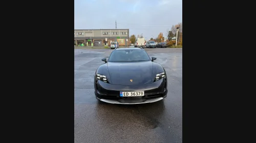 PORSCHE Taycan 4 4 Cross Turismo 476hk|21"|Offroad|Matrix|BOSE|14-veis++