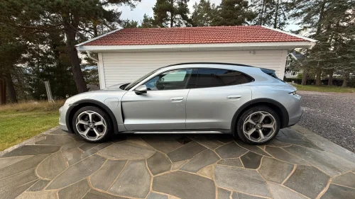 PORSCHE Taycan 4 4 Cross Turismo