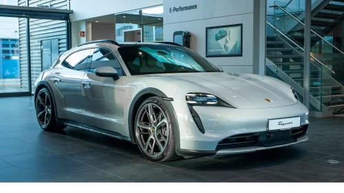 PORSCHE Taycan 4 4 Cross Turismo/Head-Up Display/BOSE®/18-way/
