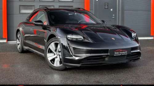 PORSCHE Taycan 4 Cross Turismo | AWD | Panorama | 360-kamera