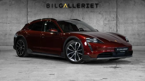 PORSCHE Taycan 4 OFFROAD/18-VEIS/SPORT CHRONO/BOSE/PDLS/FINANS/INNBYTTE
