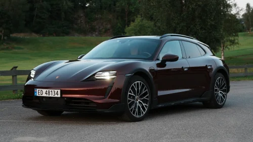PORSCHE Taycan 4 4 Cross Turismo