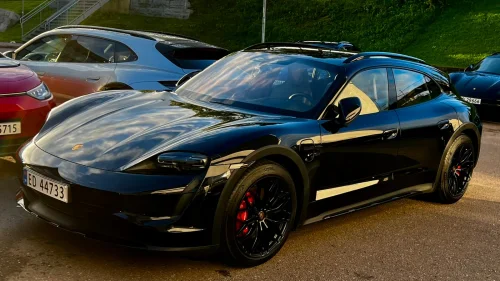 PORSCHE Taycan 4 4 Cross Turismo 18Veis/Headup/BOSE/Panorama