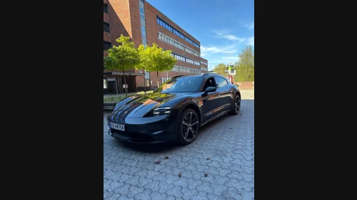 PORSCHE Taycan 4 4 Cross Turismo