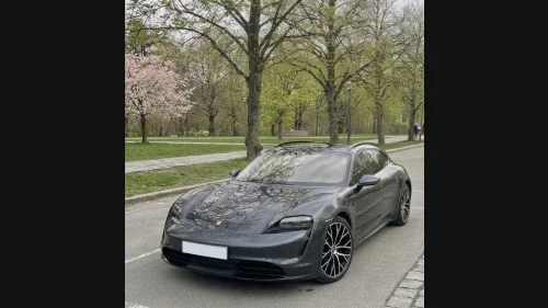 PORSCHE Taycan 4 4 Cross Turismo