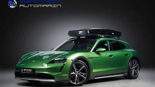 PORSCHE Taycan 4 4|NORSK|ACC|BOSE|MATRIX|18-VEIS|SP.CHRONO|DAB