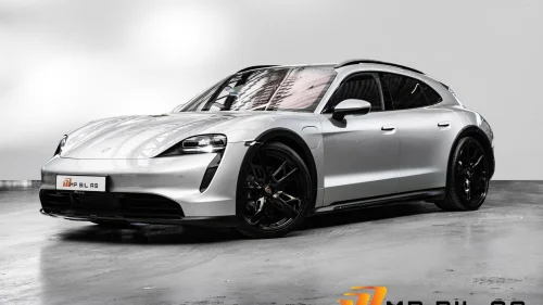 PORSCHE Taycan 4 18 VEIS | PDLS PLUS | BOSE | RACE TEX | 21 | INNBYTTE