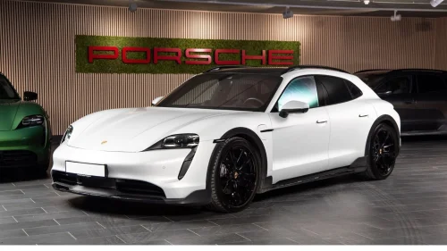 PORSCHE Taycan 4 4 Cross Turismo/Offroad-pakke/Matrix/360/Chrono+++
