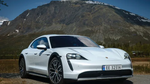 PORSCHE Taycan 4 4 Cross Turismo