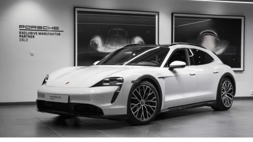 PORSCHE Taycan 4 4 Cross Turismo 476hk|Head-up|BOSE|Chrono|Pano|ACC+++