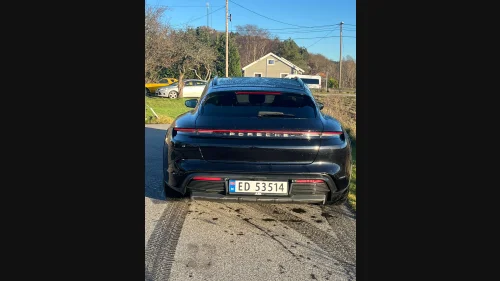 PORSCHE Taycan 4 4 Cross Turismo