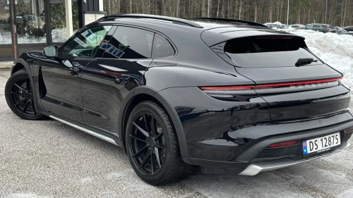PORSCHE Taycan 4 4 Cross Turismo