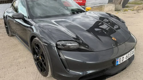 PORSCHE Taycan 4 4 Cross Turismo topp utstyrt!