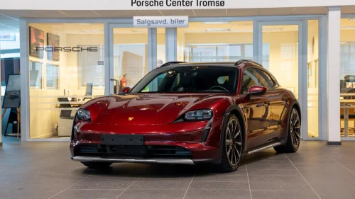 PORSCHE Taycan 4 4 Cross Turismo PAW TIL 2027/BOSE/18W/CHRONO/MATRIX/ACC
