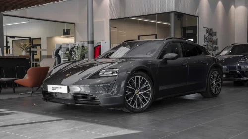 PORSCHE Taycan 4 4 Cross Turismo BOSE®,HUD,360,Adap.Cruise+++