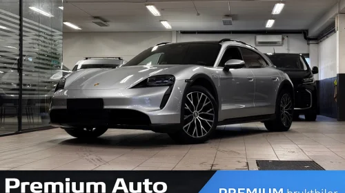 PORSCHE Taycan 4 Cross Turismo 4 / Sport Chrono / 20" / PDLS Plus/ Pano