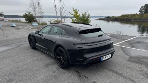 PORSCHE Taycan 4 4 Cross Turismo
