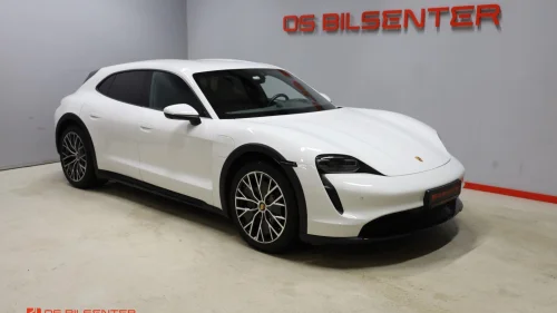PORSCHE Taycan 4 Sport Chrono, HUD,Komfortseter,BOSE,ACC,Bakselstyring
