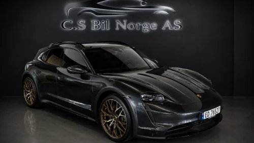 PORSCHE Taycan 4 4 Cross Turismo Sport Chrono, Bose, 18veis +++