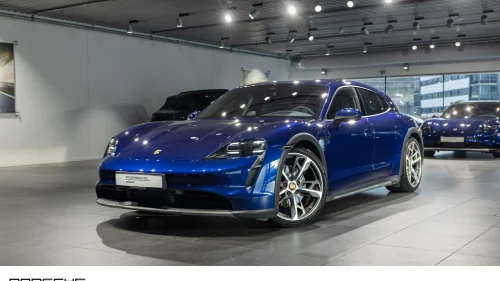 PORSCHE Taycan 4 4 Cross Turismo |Burmester®|18-Veis |Bakakselstyring |