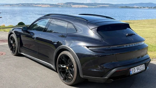 PORSCHE Taycan 4 4 Cross Turismo