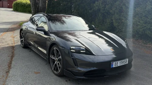 PORSCHE Taycan 4 4 Cross Turismo