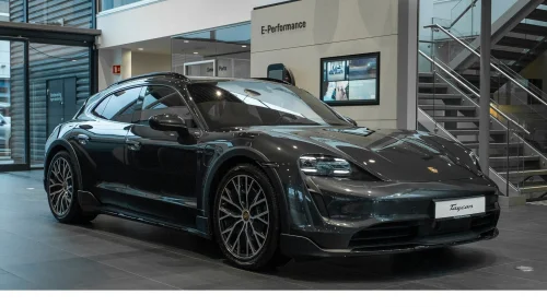PORSCHE Taycan 4 4 Cross Turismo/360/Head-Up/BOSE®/18-way/Sport Chrono