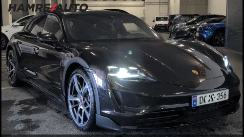 PORSCHE Taycan 4 CT4/BakAksel/OffroadPK/NightVision/Massasje/Chrono++