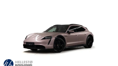 PORSCHE Taycan 4 m/Bakhjulsstyring/Panorama/BOSE/Keyless