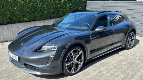 PORSCHE Taycan 4 4 Cross Turismo