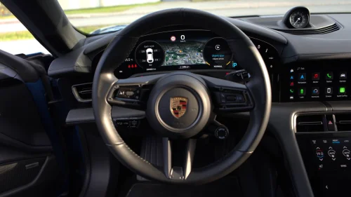 PORSCHE Taycan 4 4 Cross Turismo