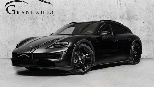 PORSCHE Taycan 4 4 18-VEIS SPORT CHRONO PANO - GARANTI TIL JULI 2027!