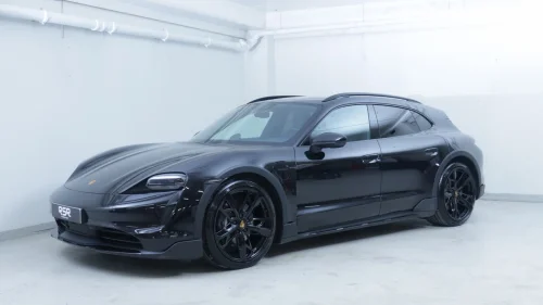 PORSCHE Taycan 4 Taycan CT4  S-Chrono - bakakselstyring - 18Veis -Matrix