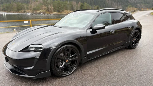 PORSCHE Taycan 4 4 Cross Turismo