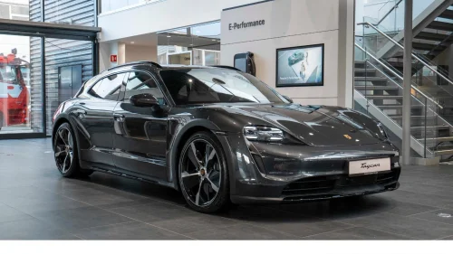 PORSCHE Taycan 4 4 Cross Turismo/Head-Up Display /Rear Axle Steering/