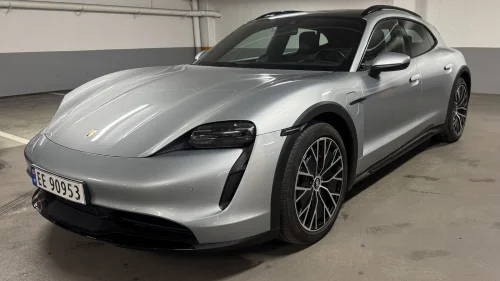 PORSCHE Taycan 4 4 Cross Turismo