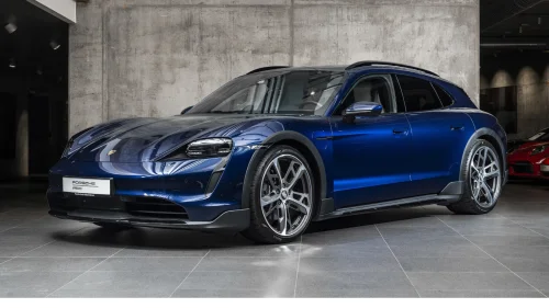 PORSCHE Taycan 4 4 Cross Turismo Re.Axle. Sp.Chrono, BOSE®, Pass.Disp,