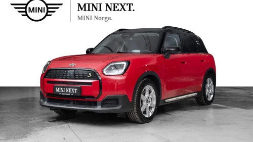 MINI Countryman SE ALL4 Classic Trim Package M+ ink V-hjul