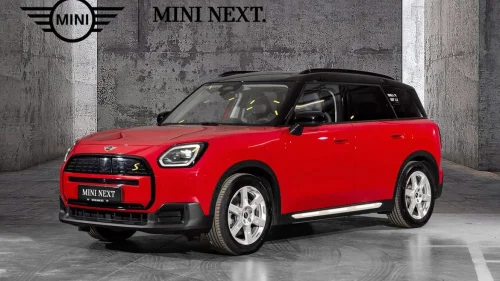 MINI Countryman SE ALL4 Classic Trim Package M+, V-hjul